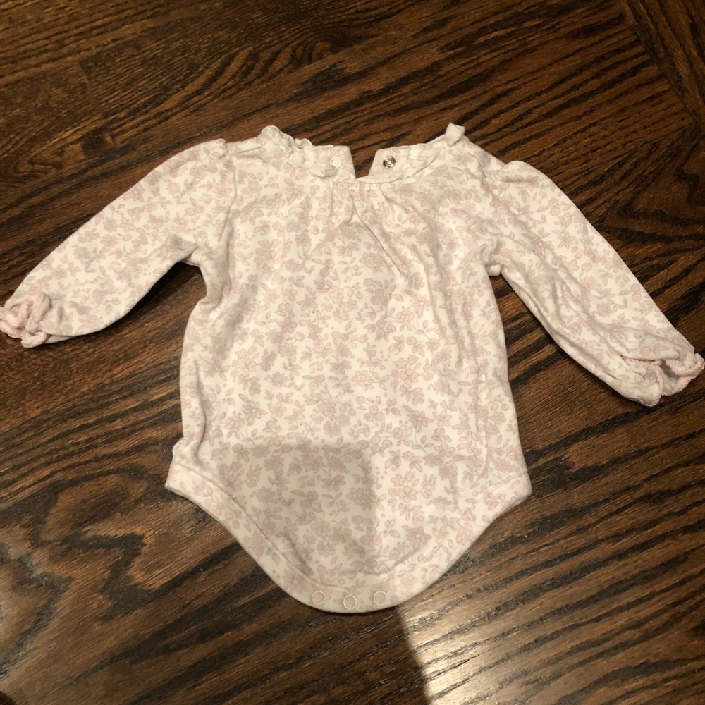 Jannie and Jack One Piece Onesie